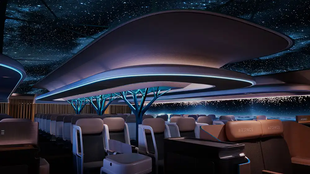 Airbus anuncia projeto de avião com visão panorâmica