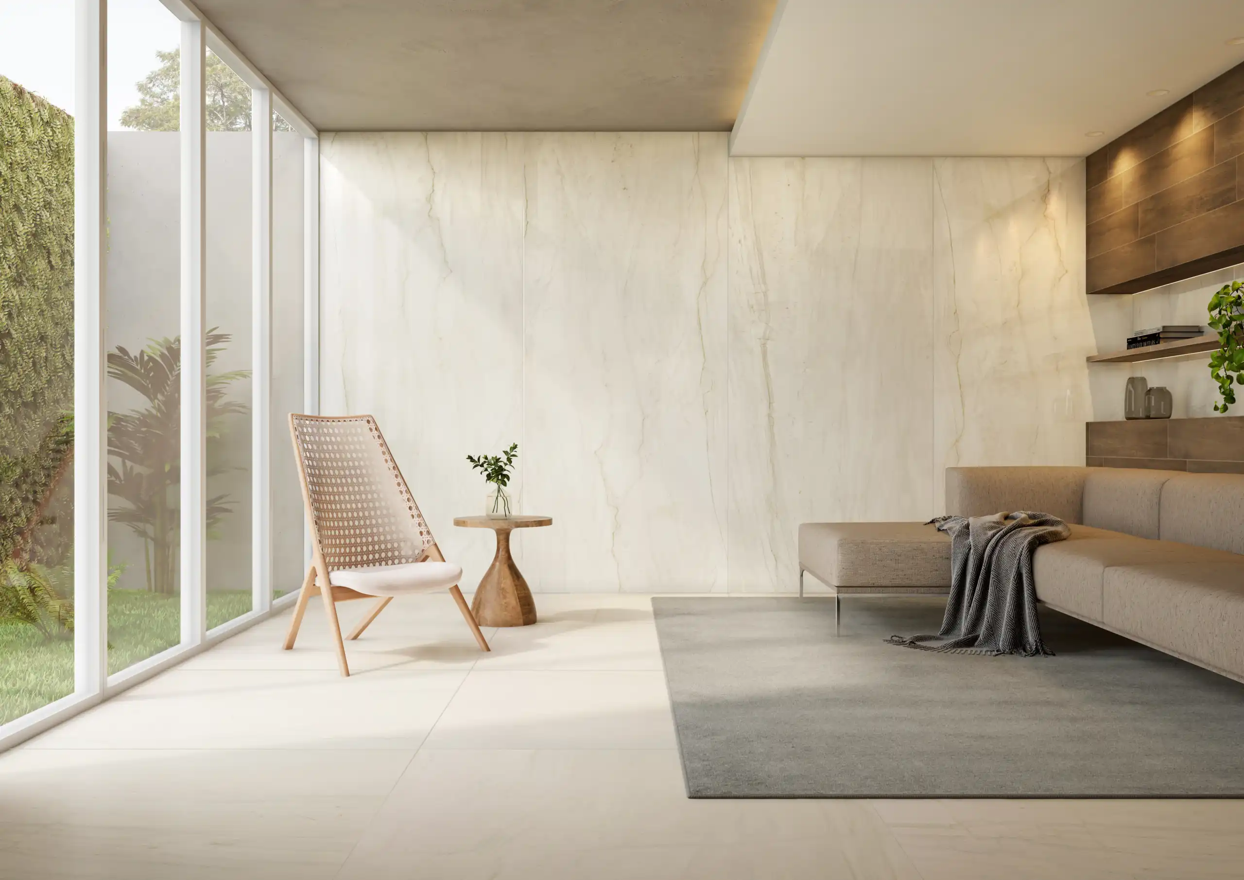 Lastras em cena: a sofisticação dos grandes formatos no design de interiores