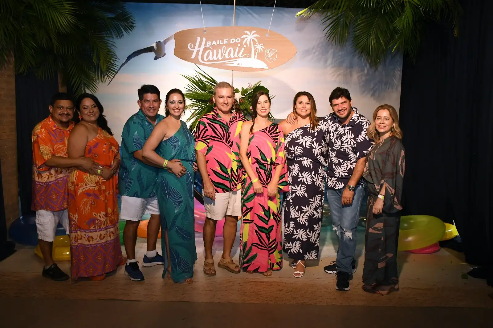 Tradicional BAILE do HAWAIÍ 2024 da AESJ – 2 fevereiro