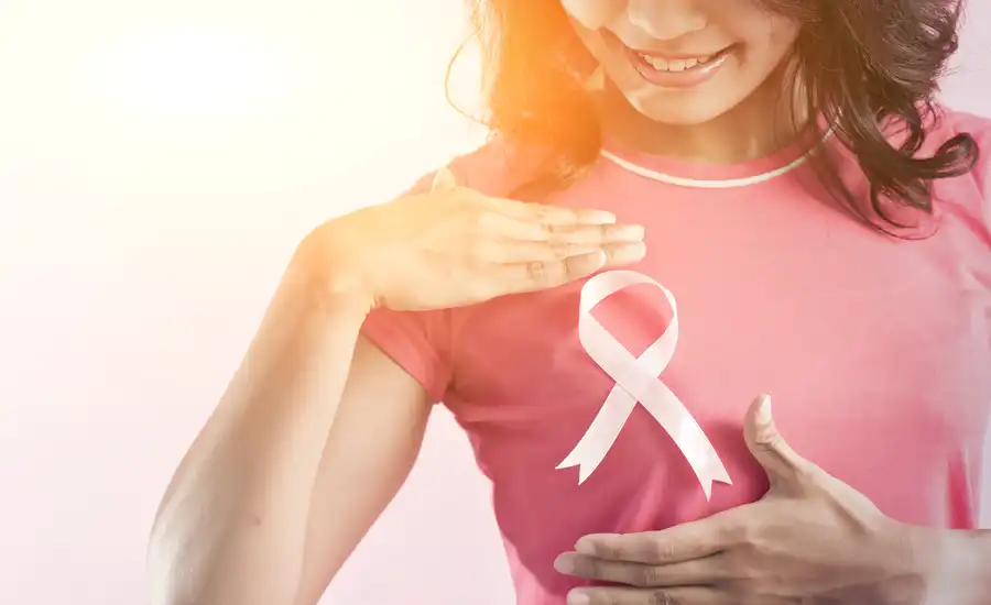 Outubro Rosa:  Mês de Conscientização para o controle de câncer de mama