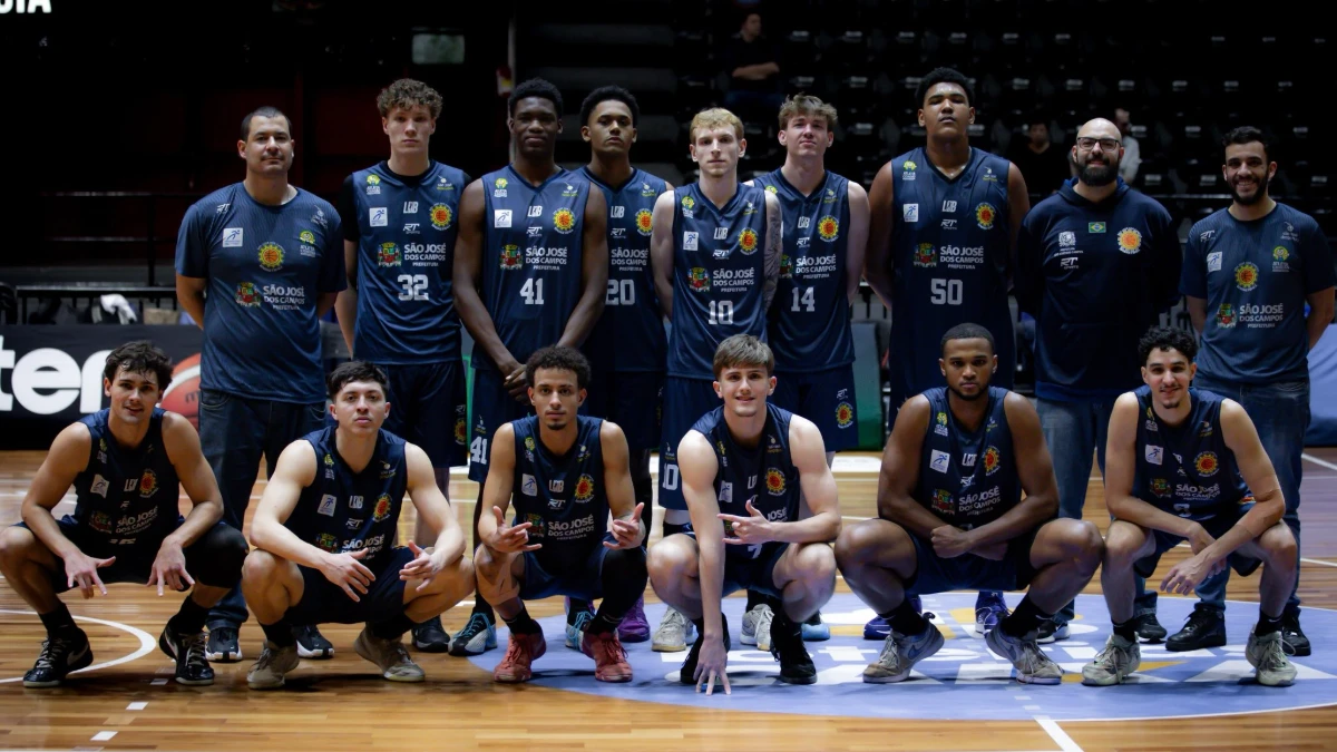 São José Basketball conquista título inédito da LDB e faz história no basquete nacional