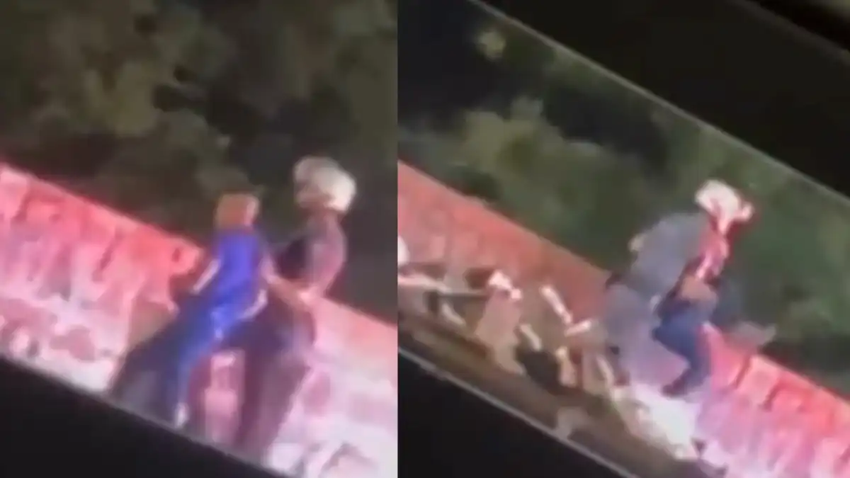 Homem é jogado de ponte durante abordagem policial em São Paulo