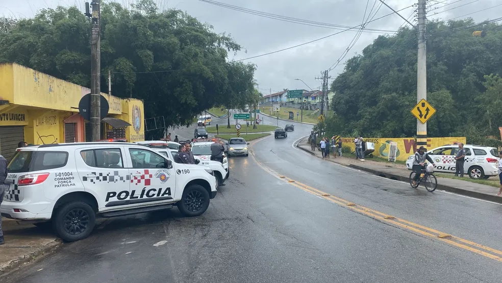 Homem reage a abordagem da Polícia e acaba baleado