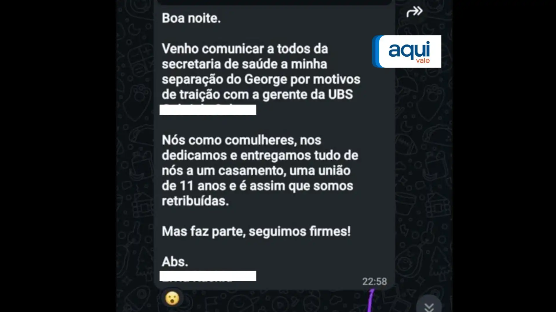 Suposto caso extraconjugal de secretário com comissionada causa confusão em UBS