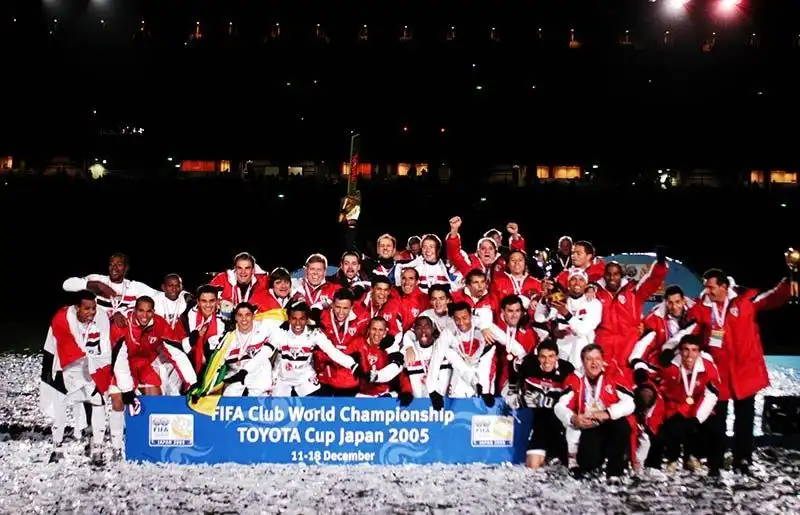 Time do São Paulo Campeão Mundial em 2005 fará jogo beneficente em Campos do Jordão