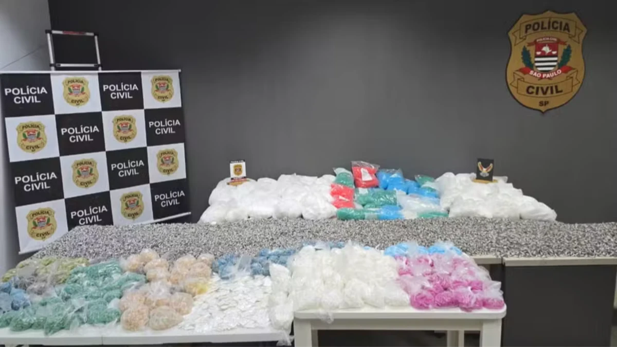 Polícia apreende mais de 86 kg de drogas em ‘casa bomba’ em São José