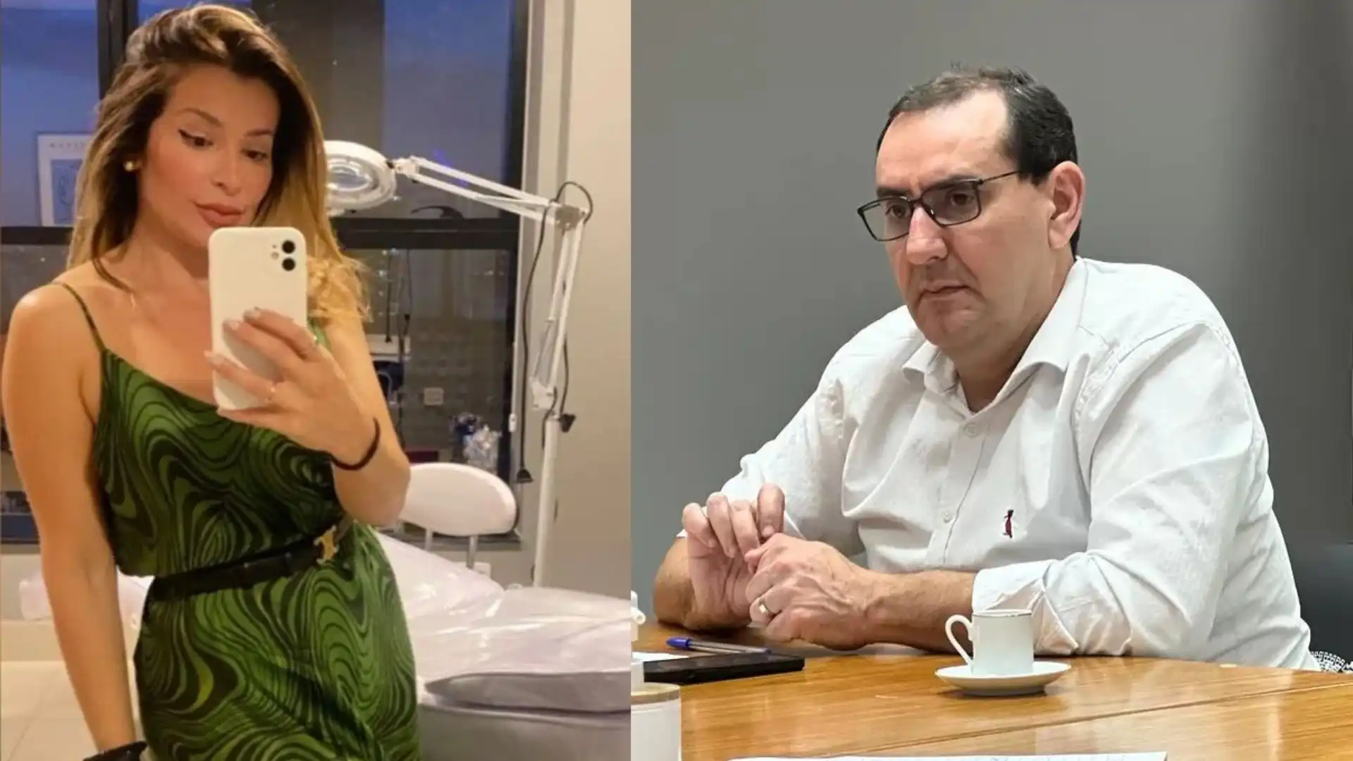 Ministério Público investiga Anderson Farias por "nepotismo afetivo" ao nomear Milena em SJC