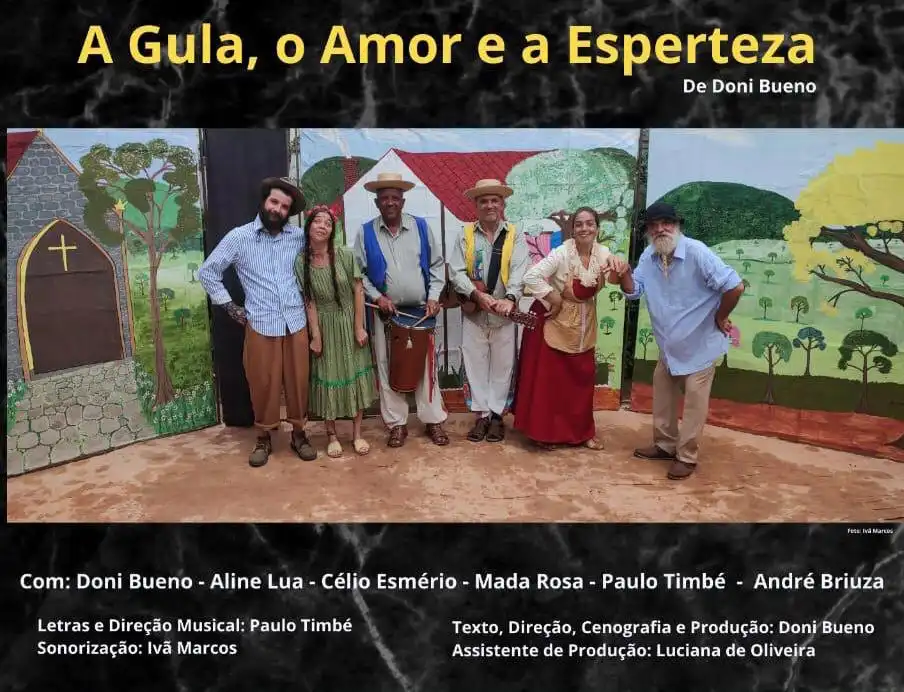 Suzano e Fundação Cultural promovem teatro itinerante por Jacareí