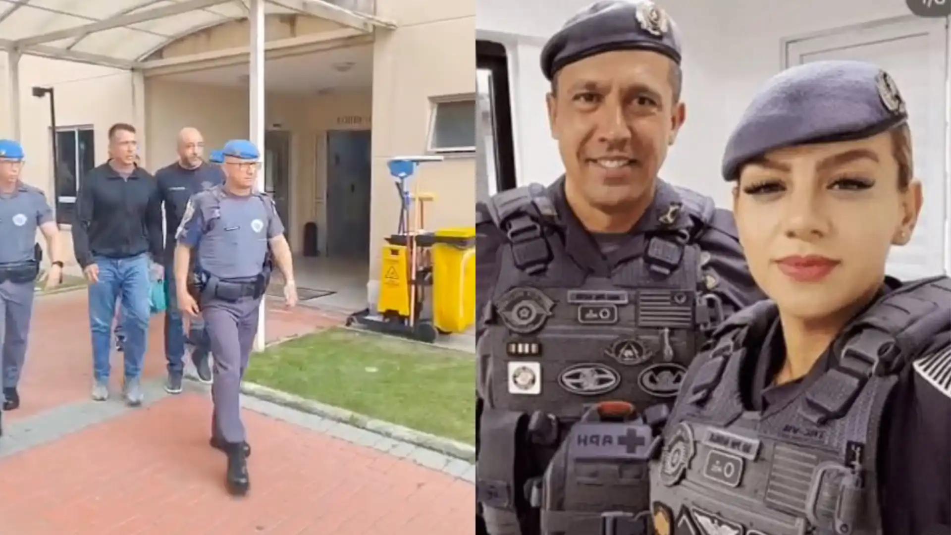 Tenente-coronel da PM é preso suspeito de matar esposa em São José