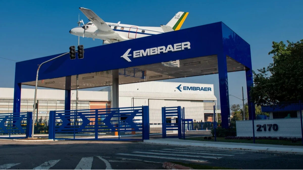 Embraer bate novo recorde e atinge carteira de pedidos de R$ 175 bilhões