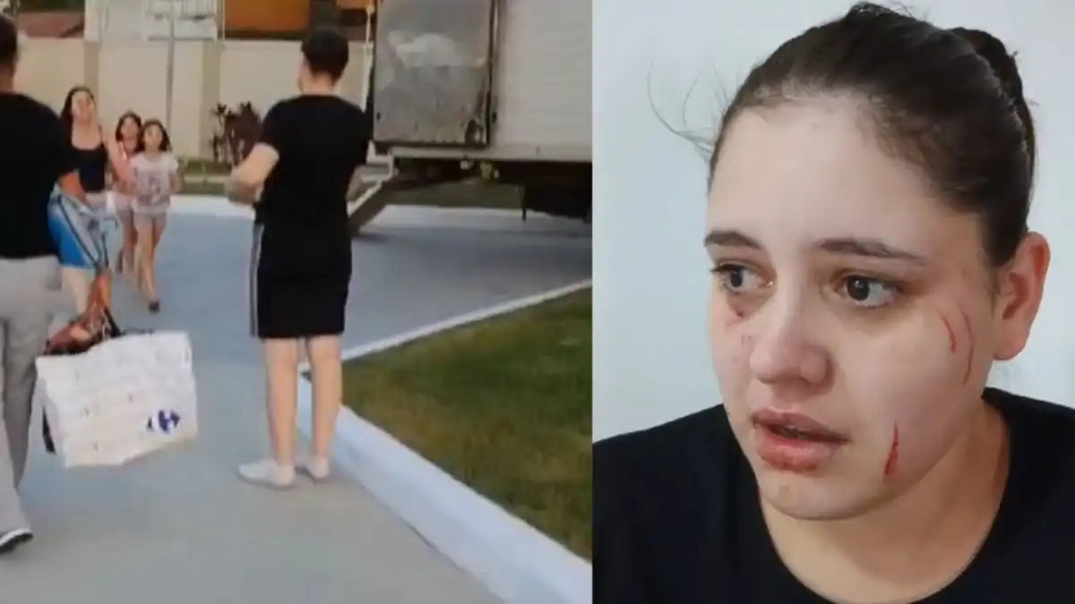 Jovem é agredida por vizinha e alega perseguição por ter irmã autista
