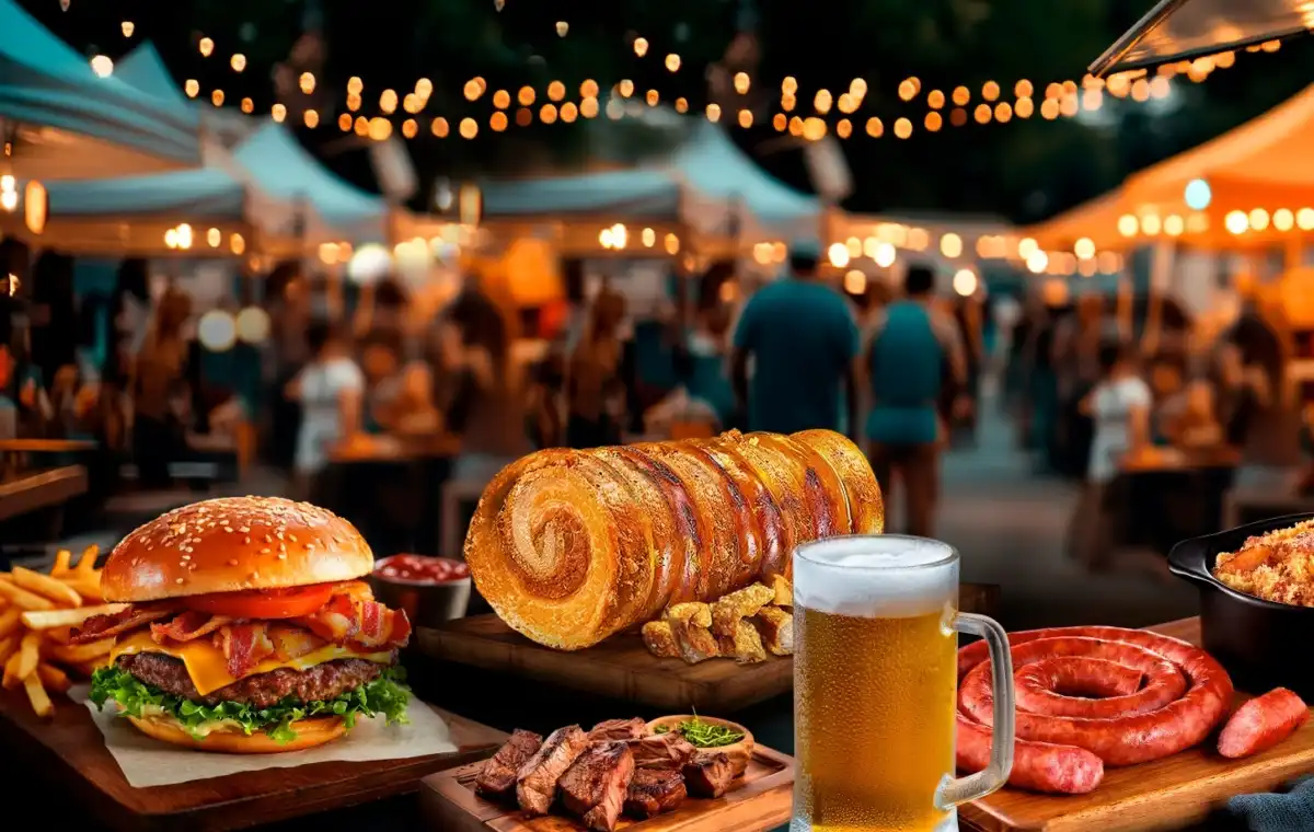 Taiada Fan Fest é atração em Caçapava com entrada gratuita e diversidade gastronômica