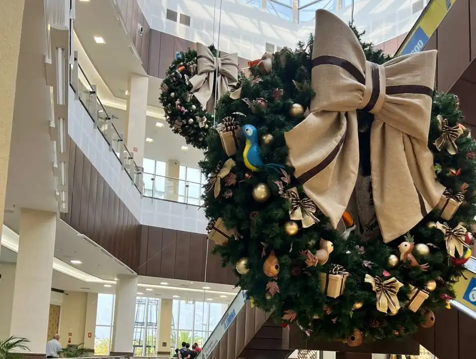 Mamãe Noel será a protagonista do Natal do Vale Sul Shopping