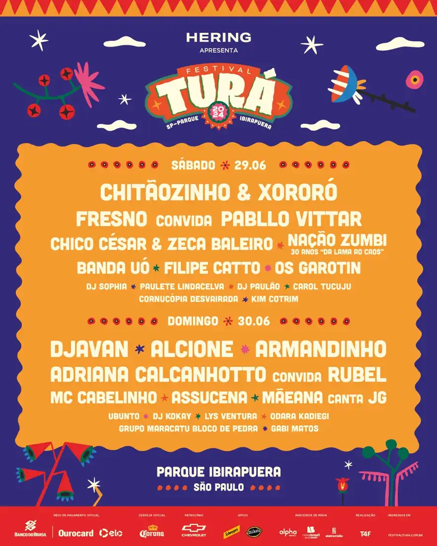 Festival Turá São Paulo 2024 