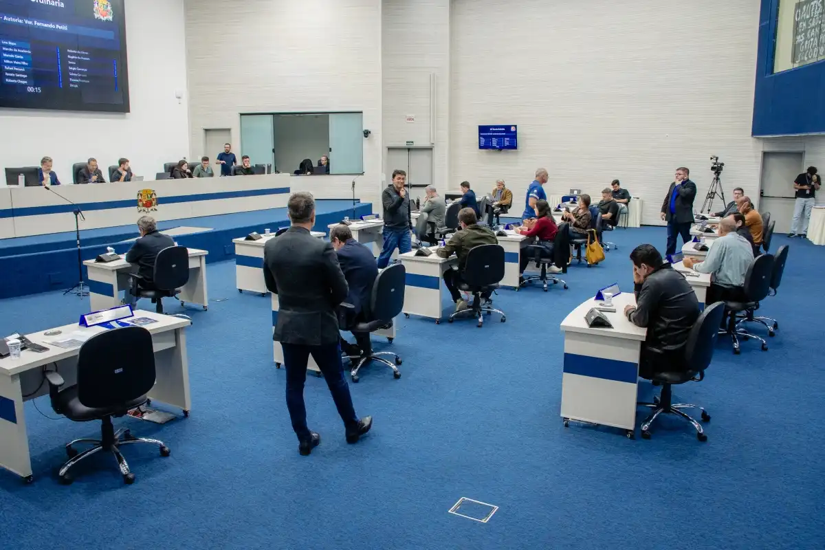 Vereadores aprovam reajuste para os servidores municipais