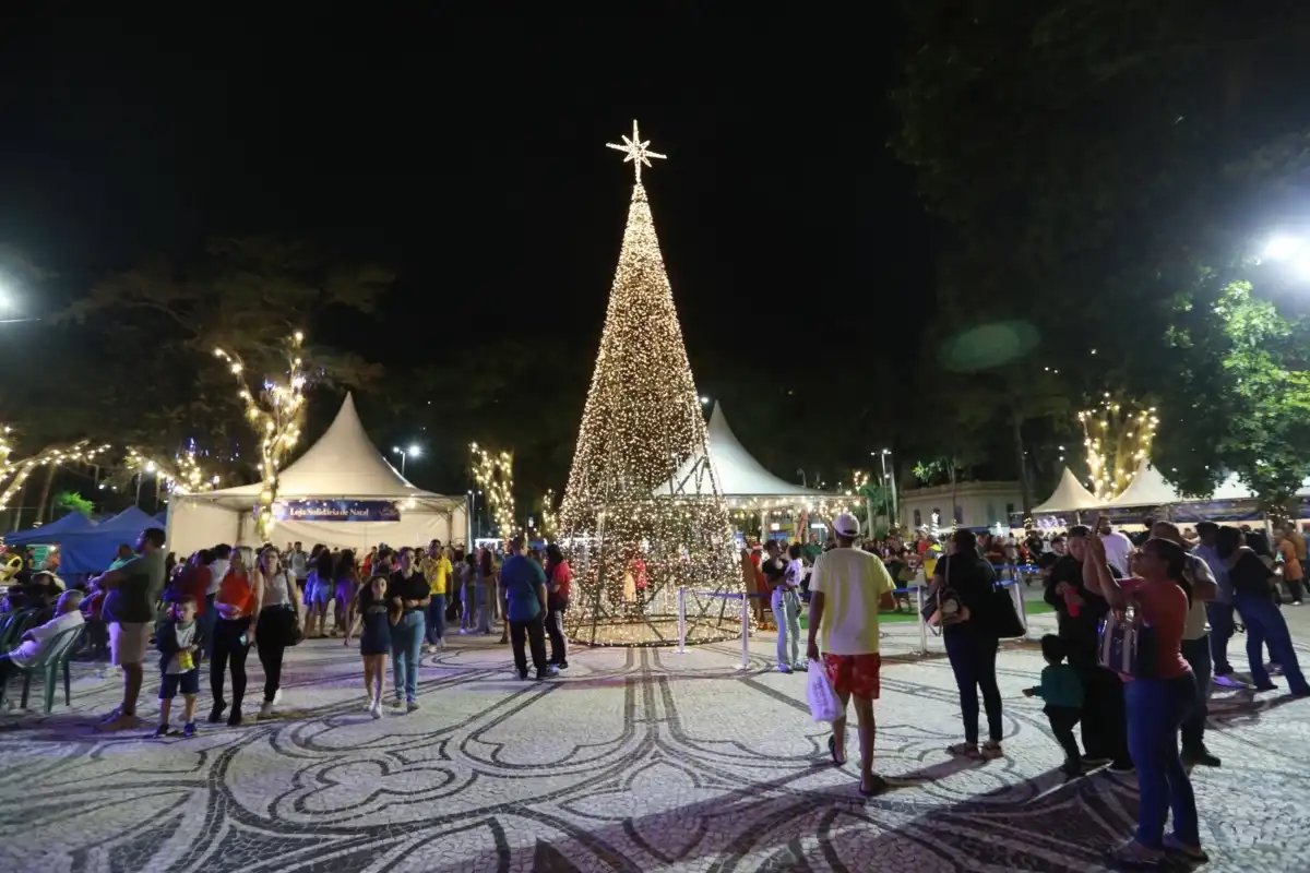 Confira a programação do Natal Iluminado de São José dos Campos