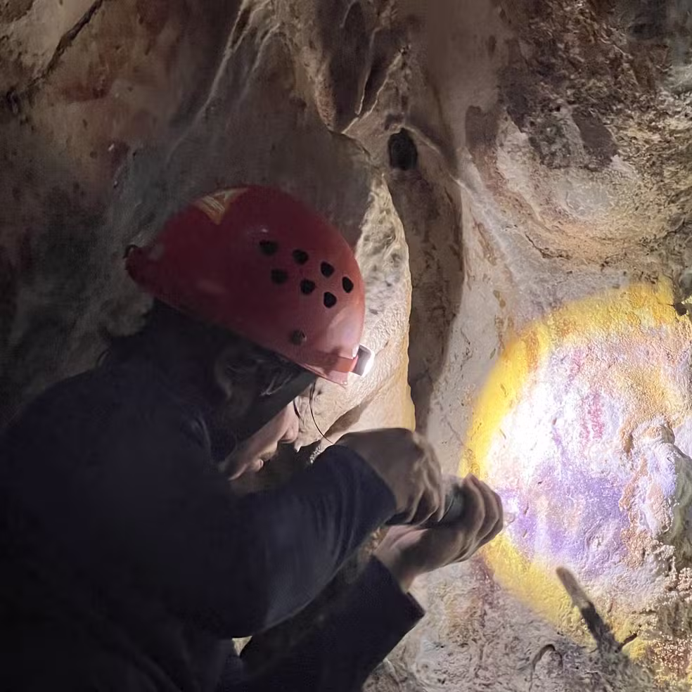 Arte rupestre mais antiga do mundo é encontrada na Indonésia