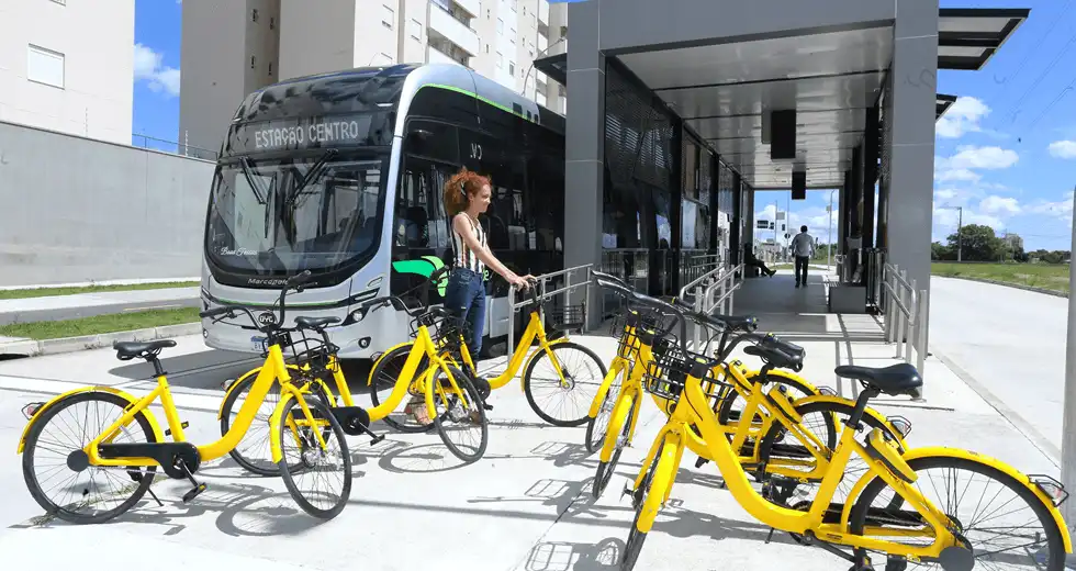 São José terá estações de bicicletas gratuitas espalhadas pela cidade