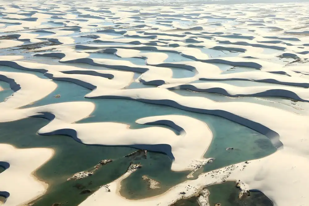 Lençóis Maranheses concorrem a título de Patrimônio Natural da Humidade