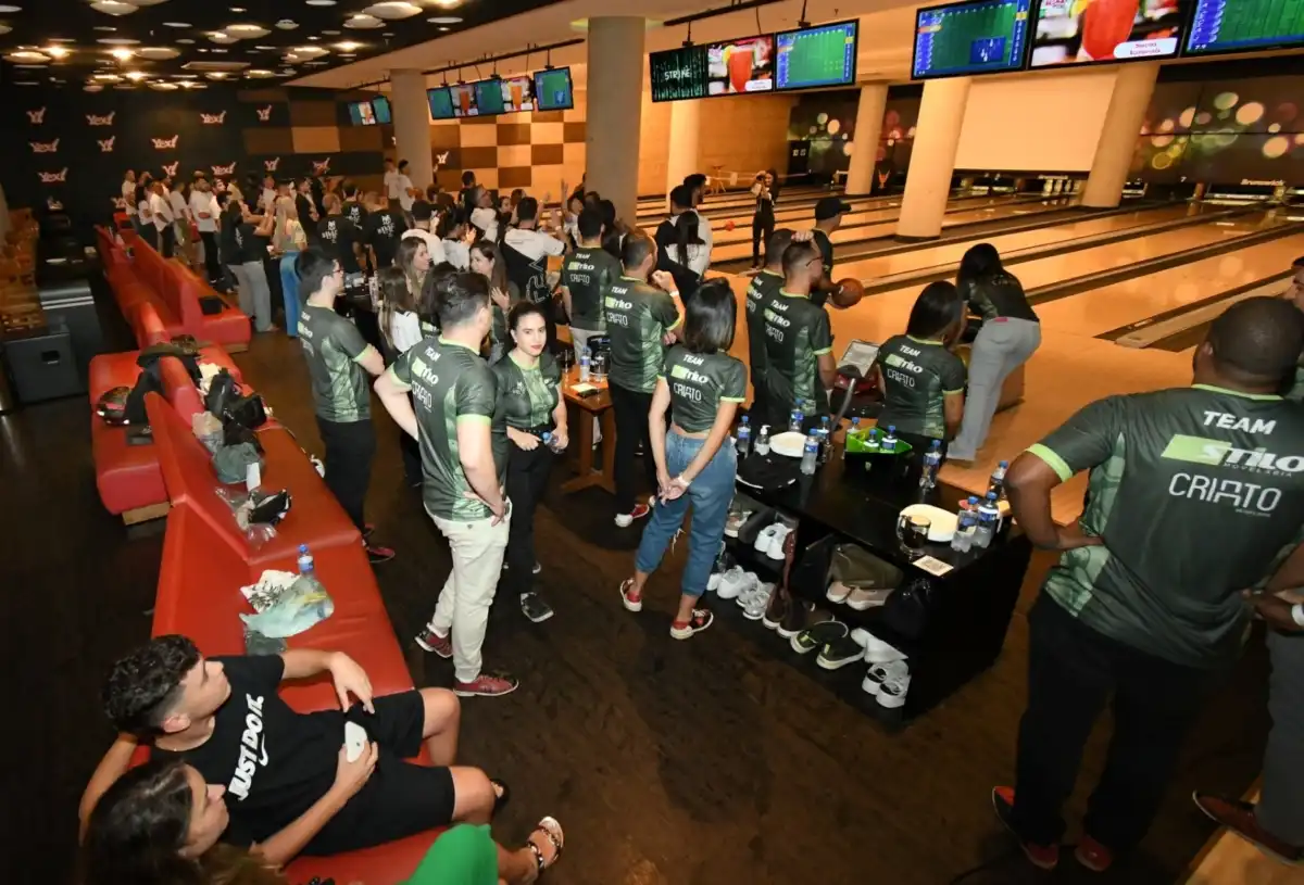 10º Edição do Boliche com Estilo no Yex Boliche - Vale Sul Shopping