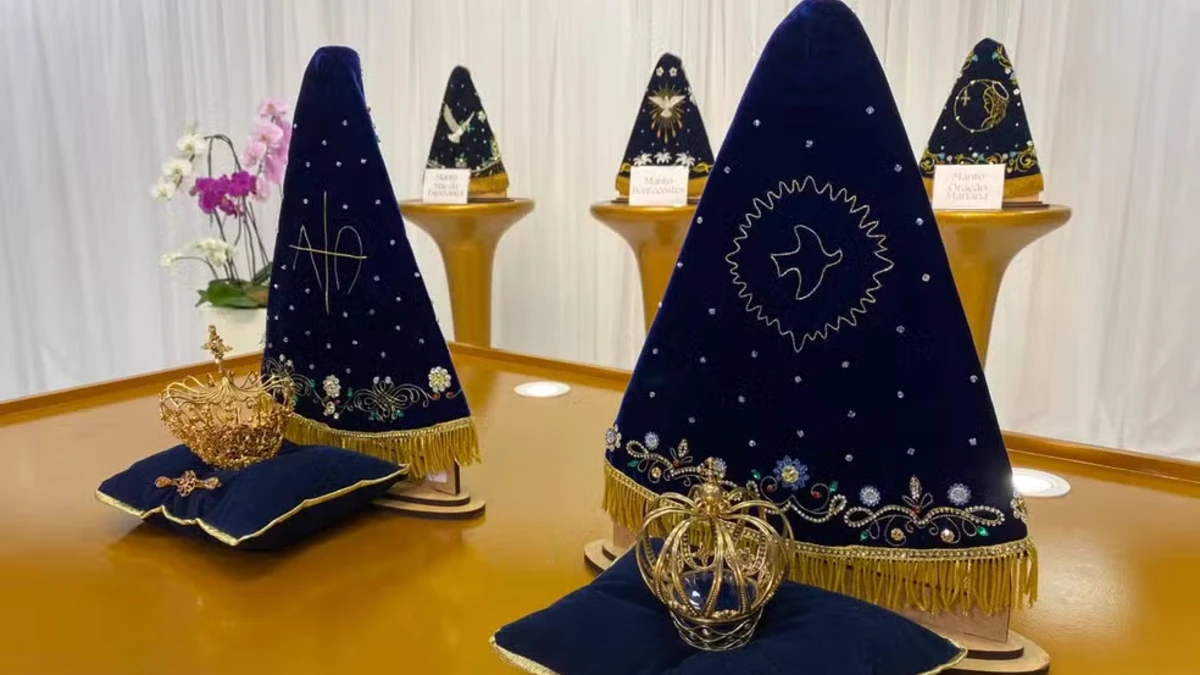 Santuário de Aparecida apresenta manto e trono para a Novena 2026