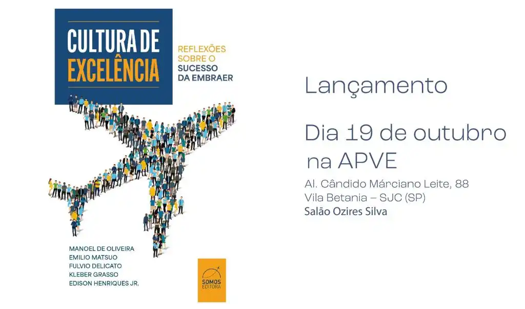 INVOZ e Somos Editora lançam o livro Cultura de Excelência