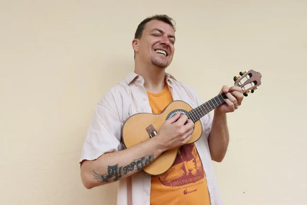 Dia Nacional do Choro será comemorado com roda musical nesta quinta (23)