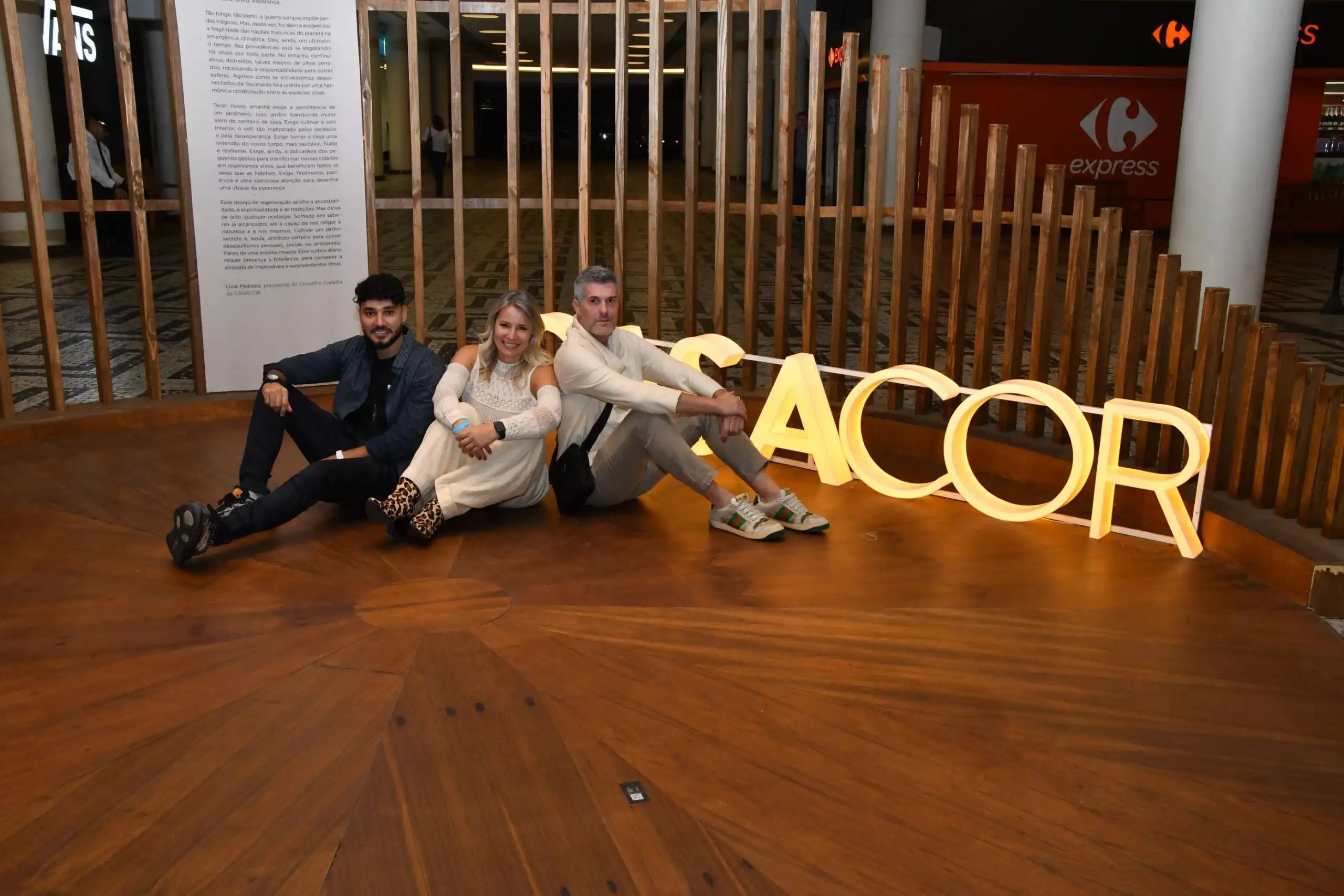 Parceiros do Arquiteto Gustavo Martins saúdam o primeiro mês de Casa Cor SP 2023