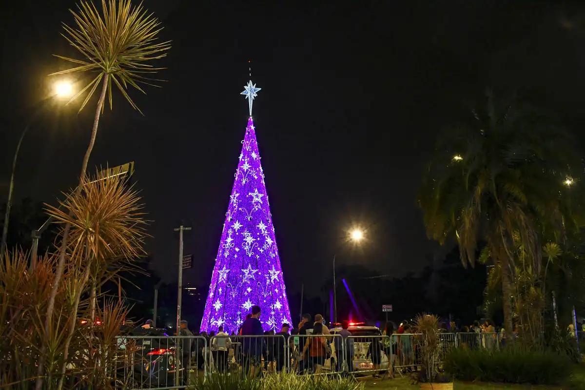 Natal Iluminado de SP é inaugurado e conta com mais de 300 atrações 