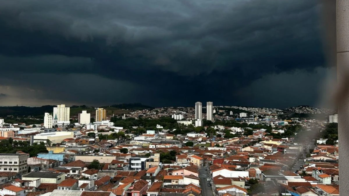 Chuva pode reduzir temperaturas neste sábado mas calor volta força no começo da semana