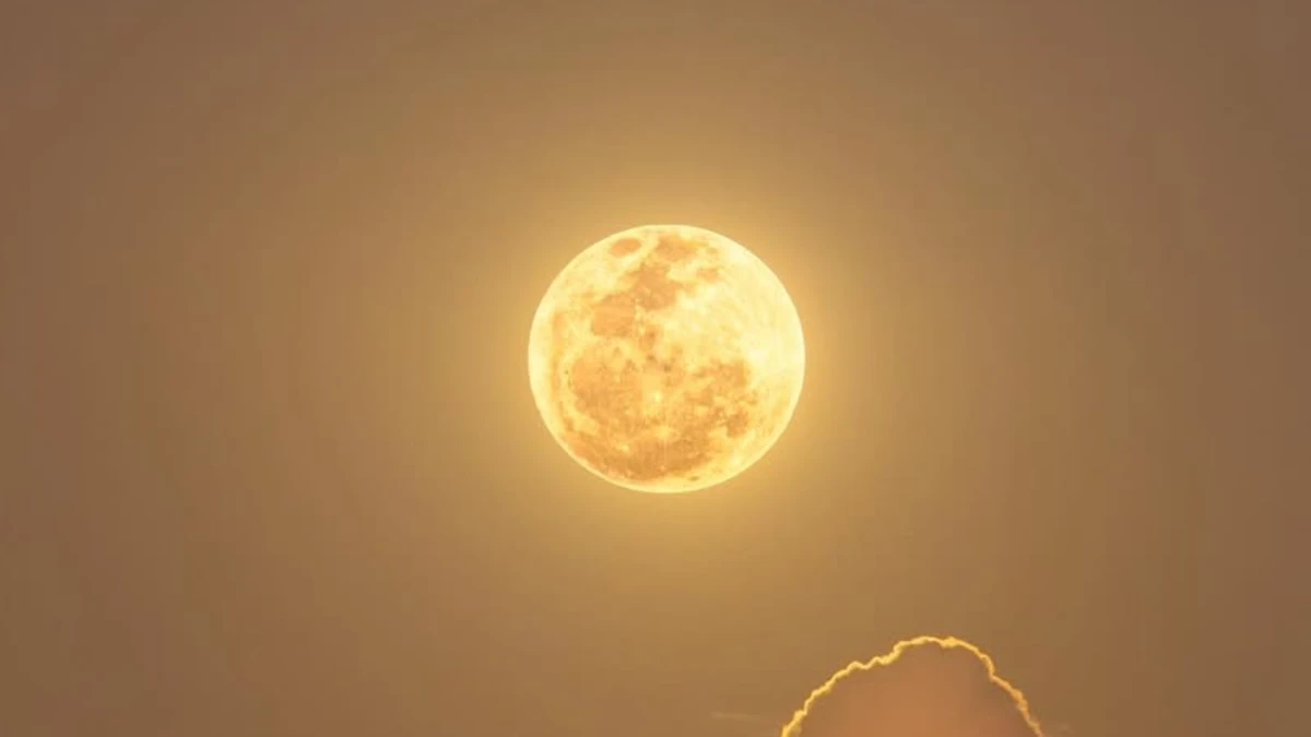 Setembro terá Lua cheia e encontro com Vênus; veja o calendário lunar do mês