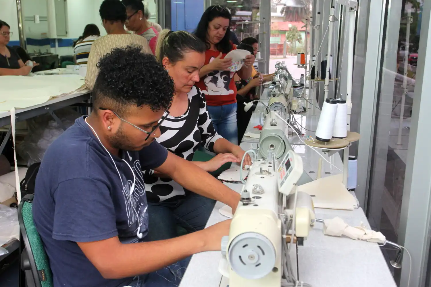 Prefeitura de Jacareí abre inscrições para curso de Modelagem Industrial
