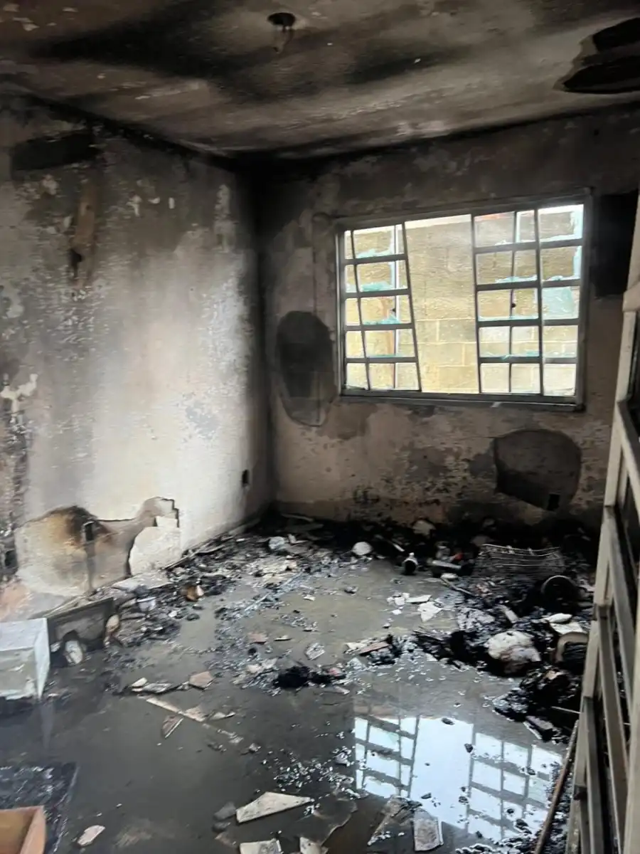 Após briga por miojo, casa é incendiada e homem é preso em São José  