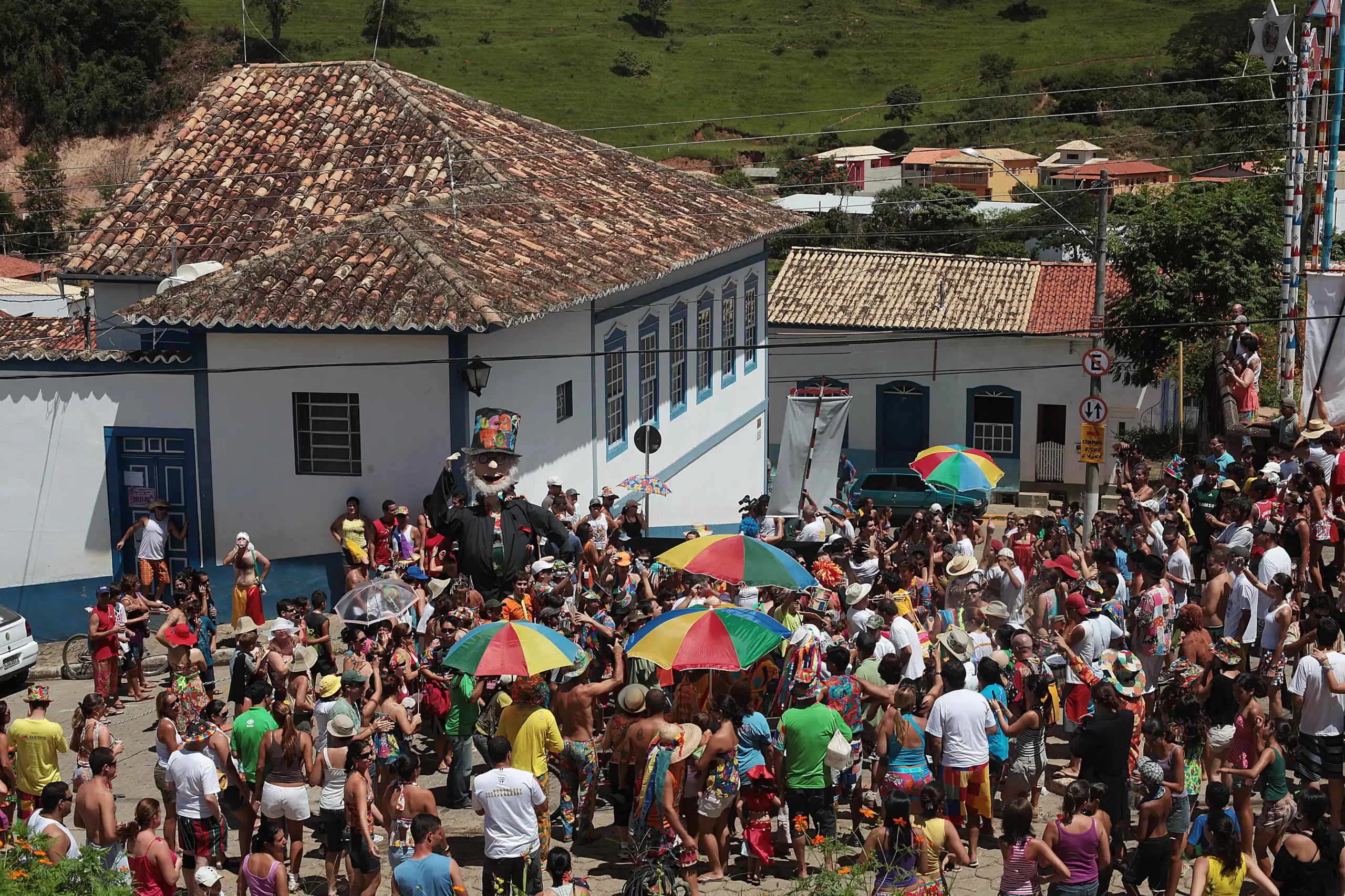 Taxa para entrar em São Luiz do Paraitinga no Carnaval pode custar até R$ 600