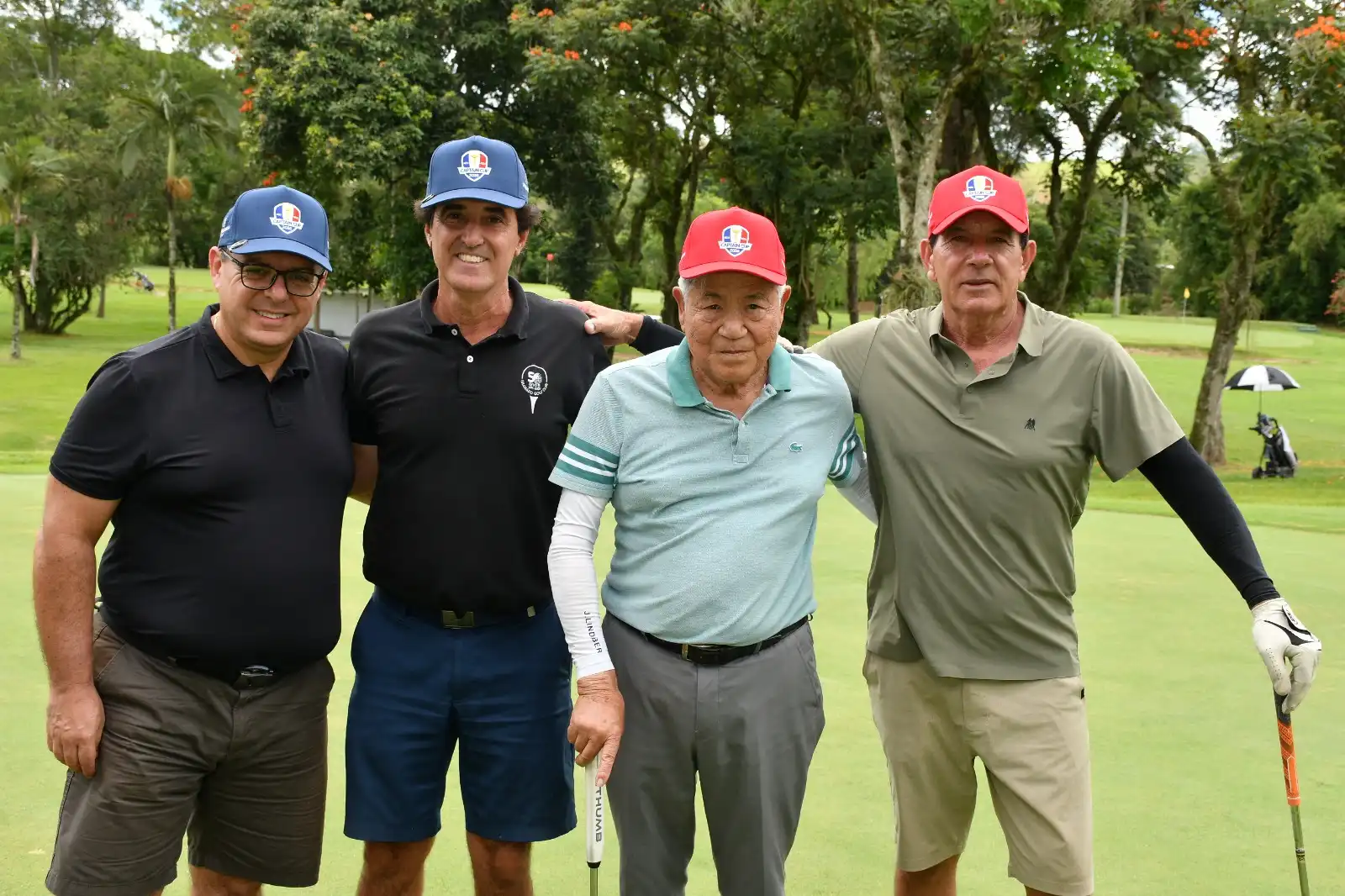 AESJ Captain Cup 2026 celebra nova capitania no Golfe Clube de São José dos Campos