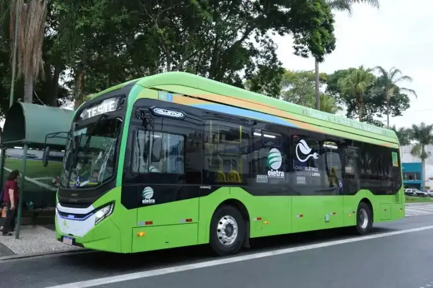 Prefeitura de São José, pela 5ª vez, não consegue contratar ônibus elétricos