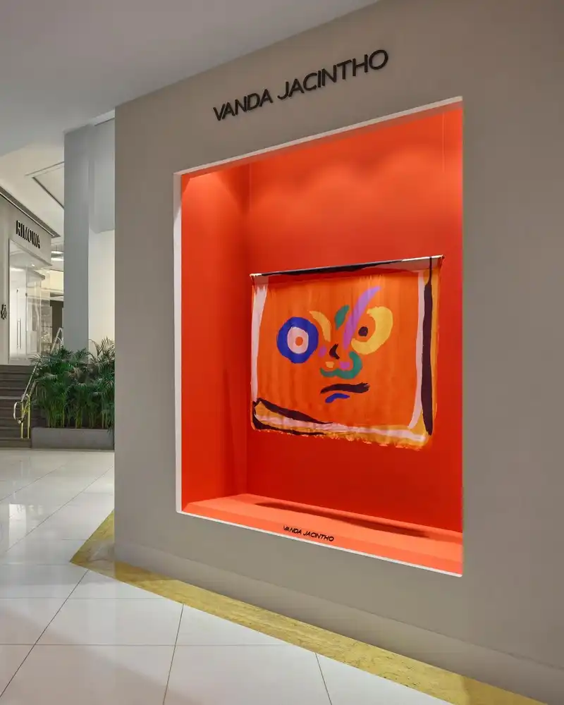 Vanda Jacintho inaugura loja no Shopping Iguatemi São Paulo