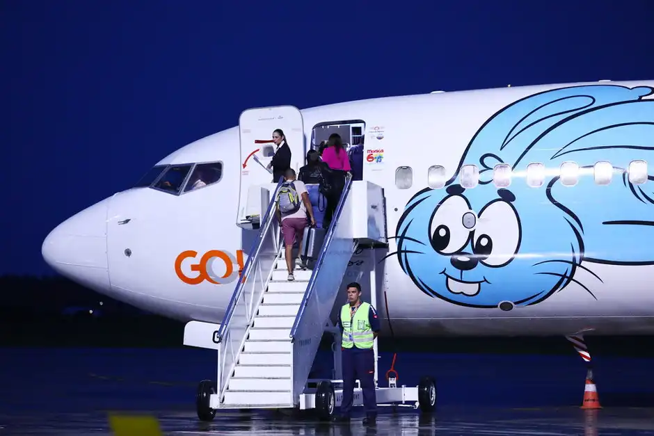 Aeroporto de São José ganha mais dois voos a partir de agosto
