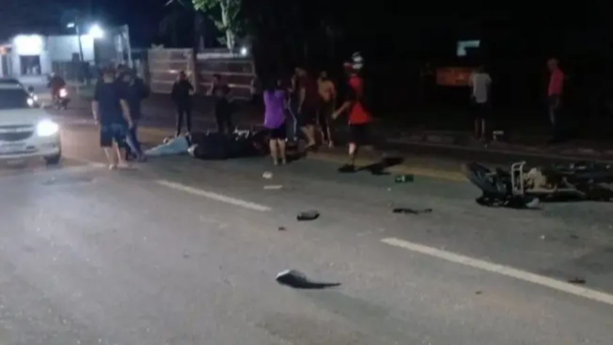 Acidente entre duas motos deixa feridos na SP-50, entre São José e Monteiro Lobato