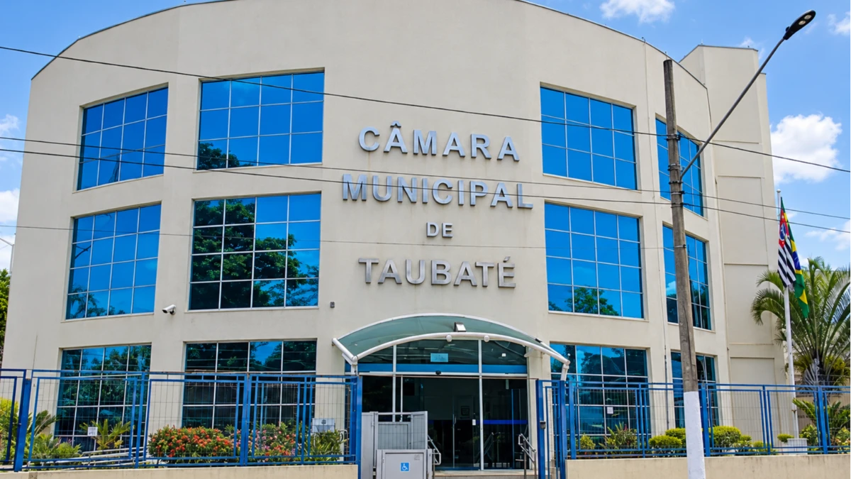 Câmara de Taubaté aprova auxílio-alimentação de R$ 844,50 e projeto de anistia de dívidas