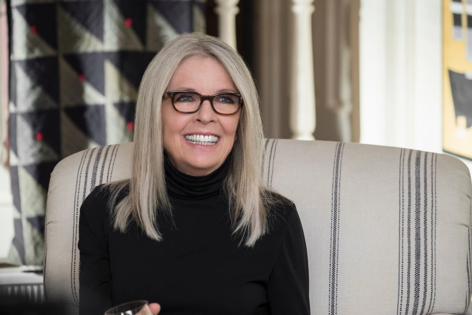 Atriz americana Diane Keaton morre aos 79 anos