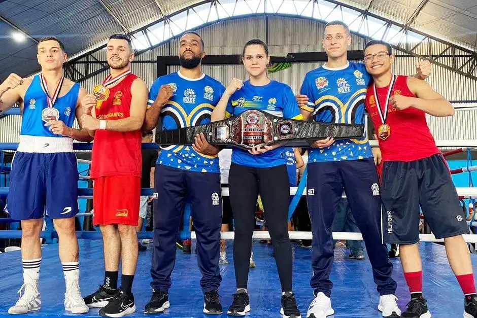 <strong>Boxe do Atleta Cidadão conquista 2 ouros e 1 prata no Paulista Elite</strong>