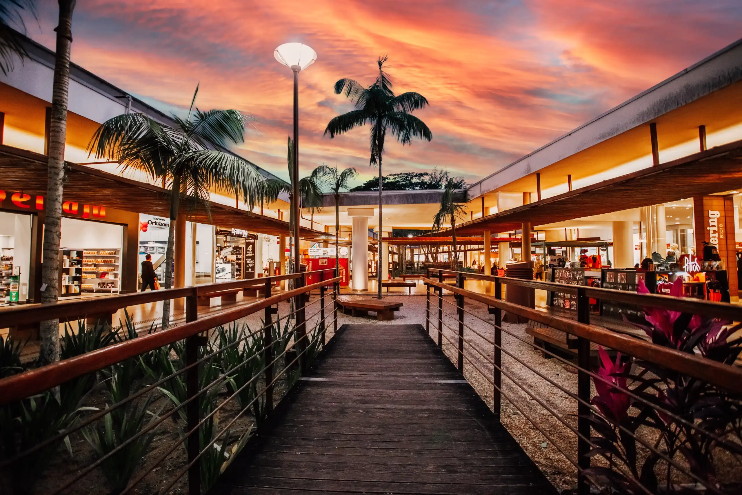 Arraia do Serramar Shopping em Caraguatatuba