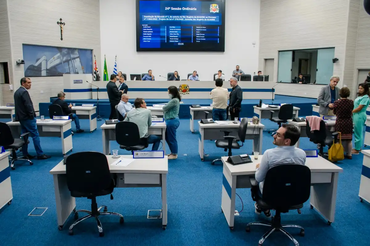 Câmara aprova lei complementar que autoriza empréstimo de R$ 60 milhões