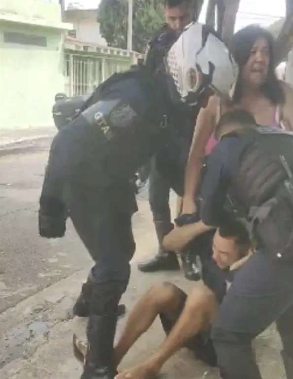 Motorista é contido pela GCM após dar “cavalo de pau” em São José