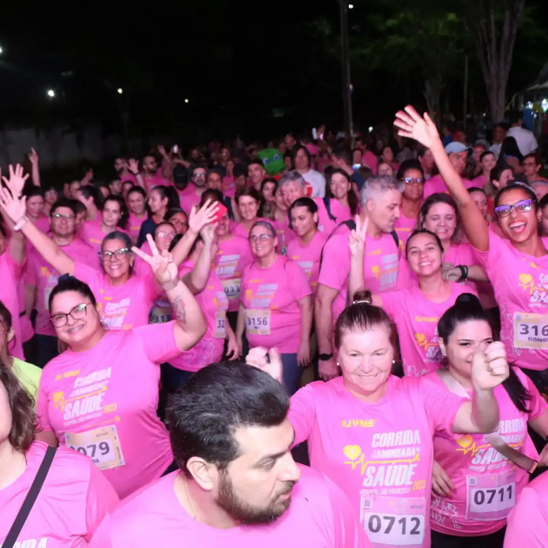 4ª Edição da Corrida e Caminhada da Saúde 2024 traz novidades para Jacareí