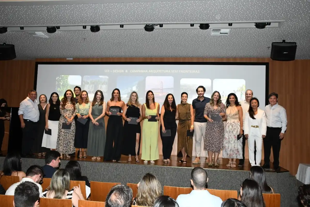 Arquitetos e Designers são premiados no Ser Mais Design – Melhores de 2024