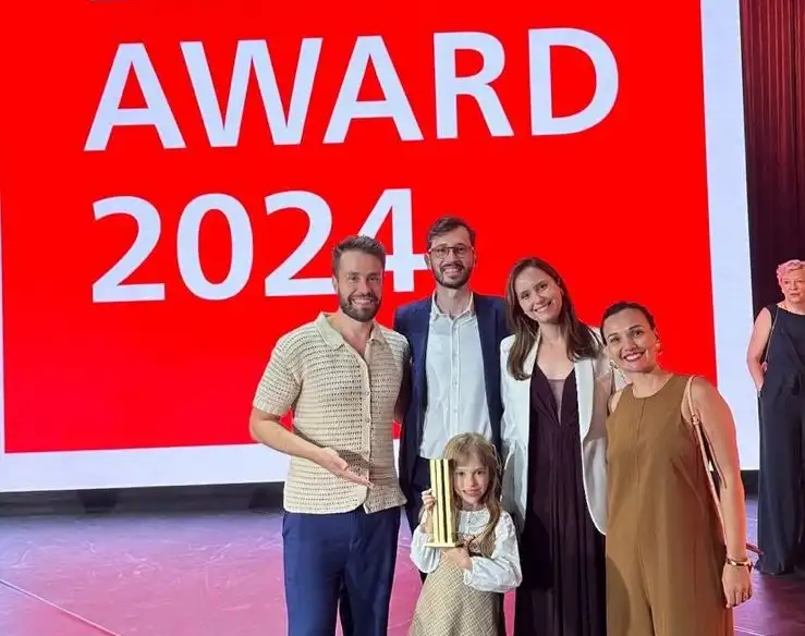 Estúdio de design joseense recebe prêmio internacional por sensor inteligente