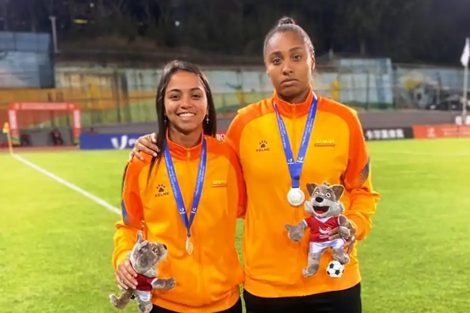 Jogadoras do São José são vice no Mundial Universitário na China
