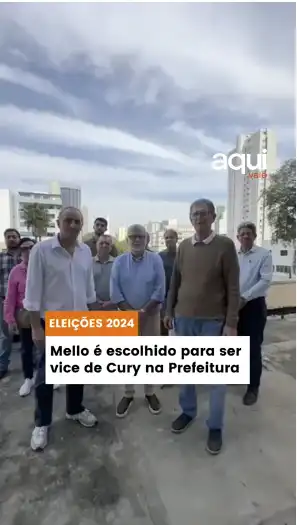 Depois de muita especulação, o candidato a vice-prefeito na chapa de Eduardo Cury foi anunciado pelo ex-prefeito